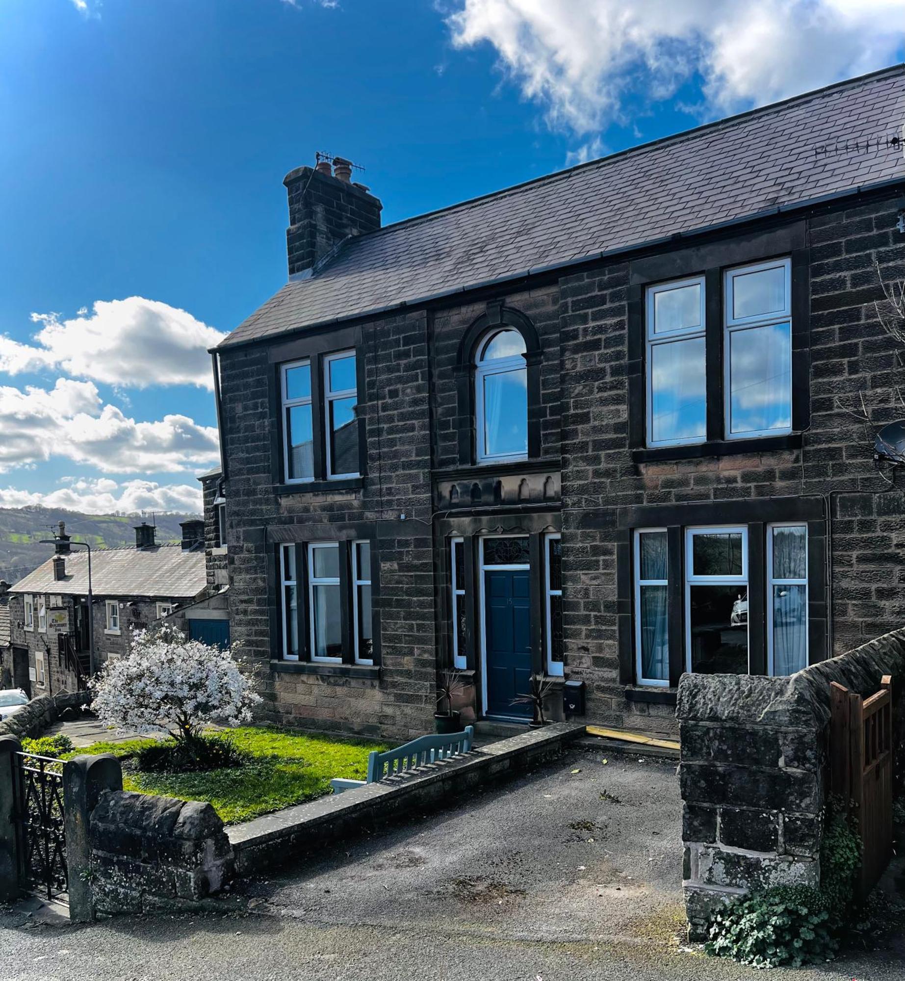 Sherwood House Villa Matlock  Dış mekan fotoğraf